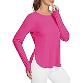 BALEAF Women's Sun Shirts UPF 50+ Long Sleeve Hiking Tops Lightweight Quick Dry UV Protection Outdoor Clothing