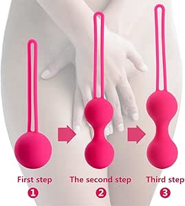 Kegel Exercise Weights Kit (3-Piece Set)-Doctor ...