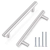 Gobrico 15 Pack 5 inch Brushed Nickel Cabinet Pulls