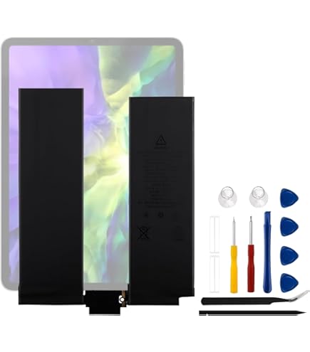 Amazon.com: Vvsialeek New A2224 Replacement Battery for iPad Pro