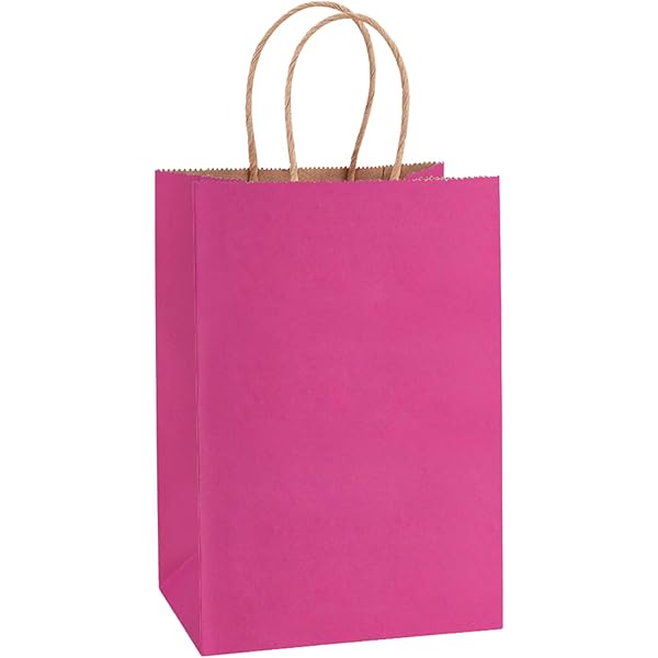Bolsas De Fiesta, 10 Bolsas De Regalo, Cinco Bolsas De Regalo De Papel