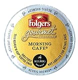 48 Count - Folgers Gourmet Selections Morning Cafe Coffee For Keurig Brewers
