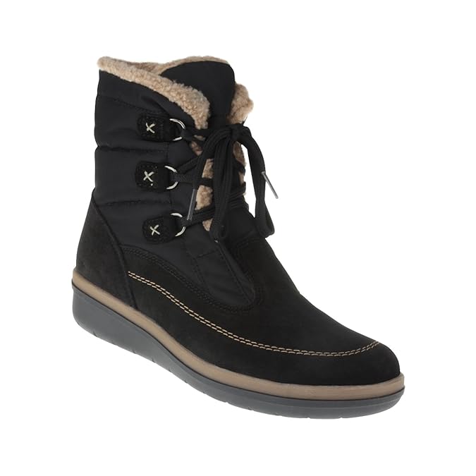 Natural Feet Tessamino Damen Stiefelette aus Tex-Membran und echtem Leder | Weite H