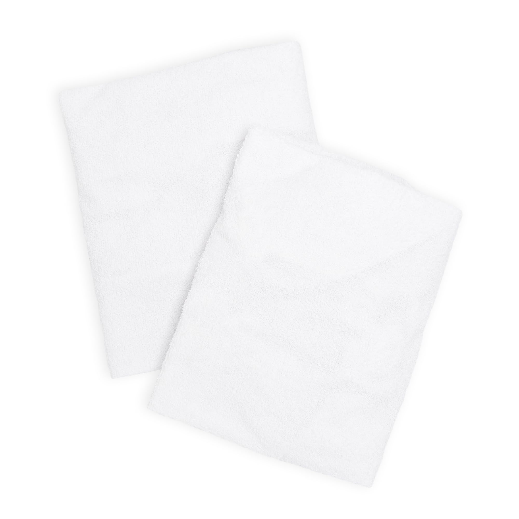 Ti TIN | Mattress Protector for Child/Baby Bed, 60 x 120 cm | Soft, Breathable, Waterproof and Antibacterial Mattress Protector – 100% Cotton – Polyurethane Lining – Terry Cloth – White