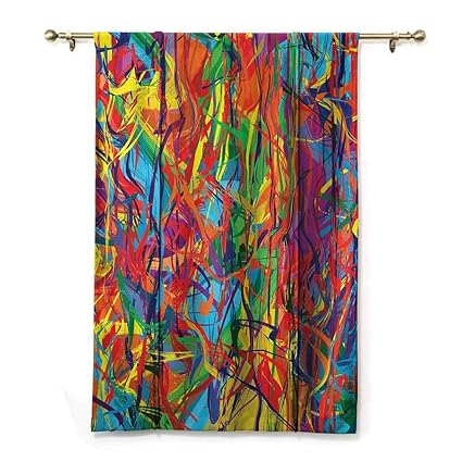 Amazon Com Homrkey Bedroom Windproof Roman Blinds Modern