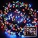 Excelvan Safe Low Voltage 500 LEDs 100M/328FT Dimmable Fairy String Lights with 8 Modes for Bedroom Patio Garden Gate Yard Party Wedding Christmas Decoration, Multi Color