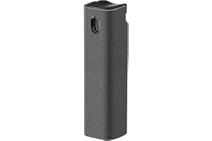 YTT Touchscreen Mist Cleaner, Screen Cleaner, for All Phones, Laptop and Tablet Screens,Two in One Spray and Microfiber Cloth (Grey)