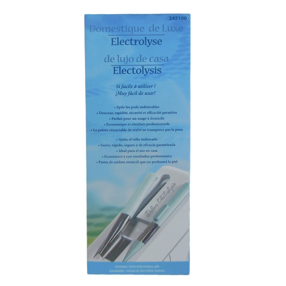 Clean and Easy Deluxe Home Electrolysis Buy Online in UAE. Beauty