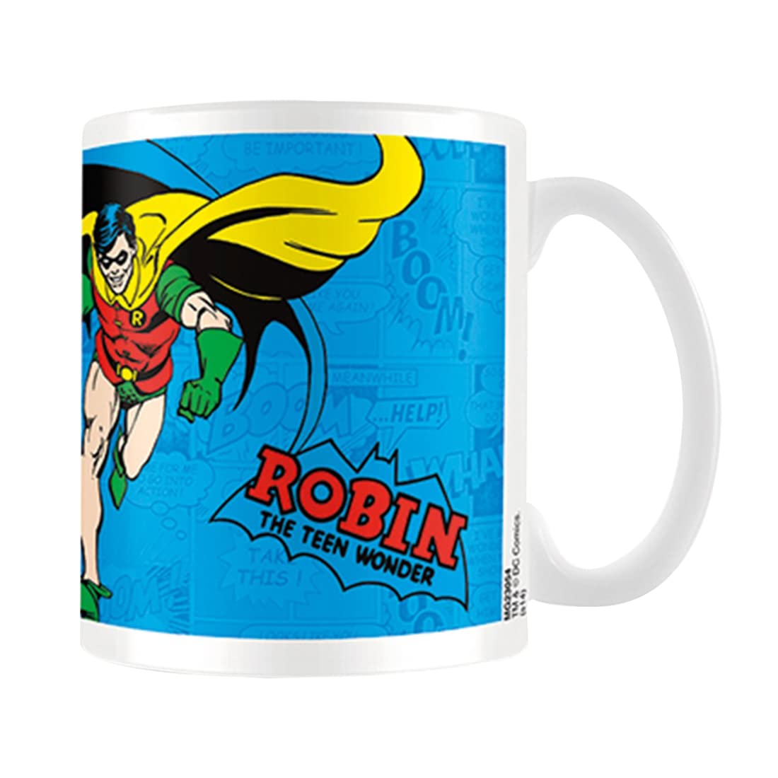 DC Comics MG23054 Originals Batman And Robin Ceramic Mug, Multi-Colour