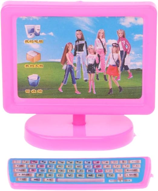 cosas miniatura para barbie