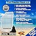 (5) Black & White Label Premium Plastic Flasks Liquor Rum Runner Flask Cruise Kit Sneak Alcohol Drink Wine Pouch Bag Set Heavy Duty Concealable Flasks For Booze (2x32oz + 2x16oz + 1x8oz + Funnel)