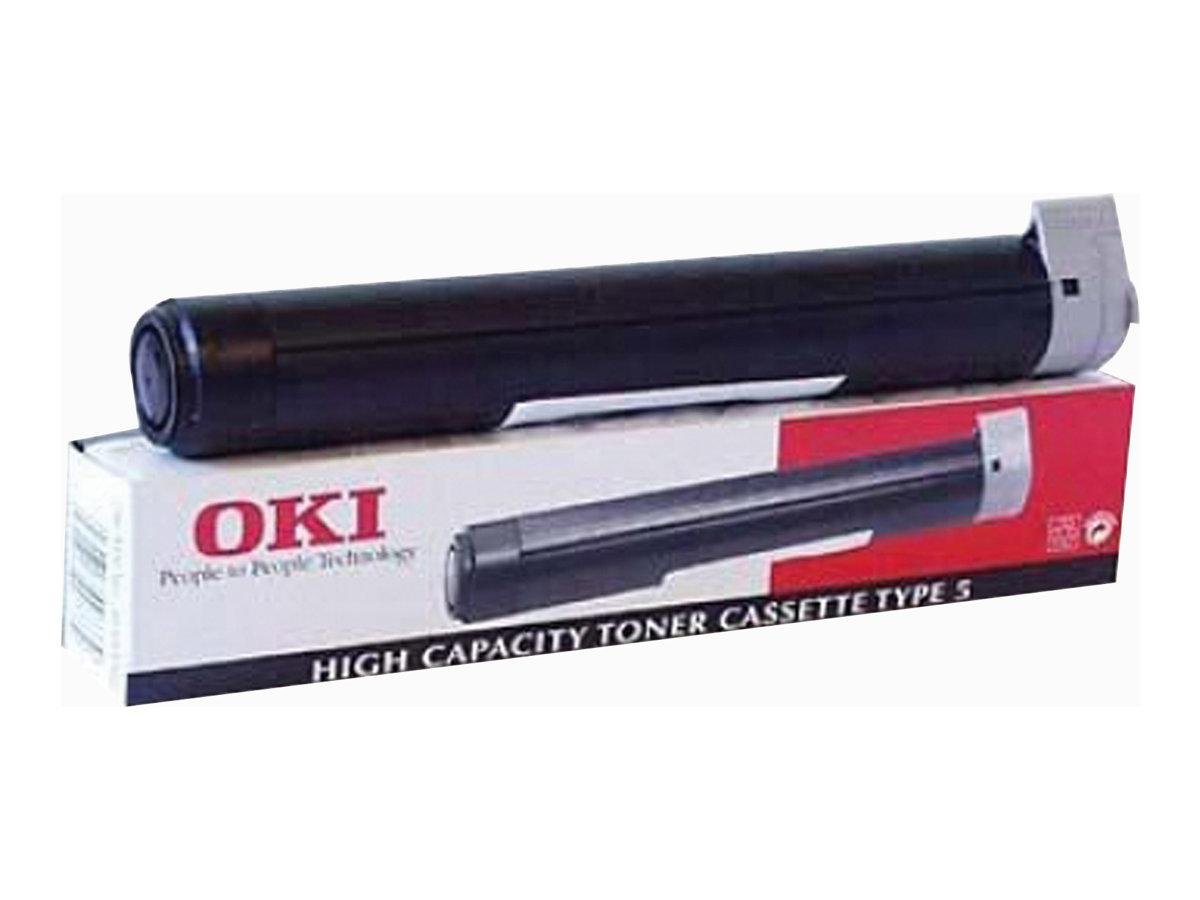 OKI - Okipage High Capacity Printer Toner cartridge Type 5 40433203 - 1 x black - 2500 pages OKIPAGE 10i 10EX 10EXS 12i/n 12i 12N 14 14EX 14i 14n 14i/n
