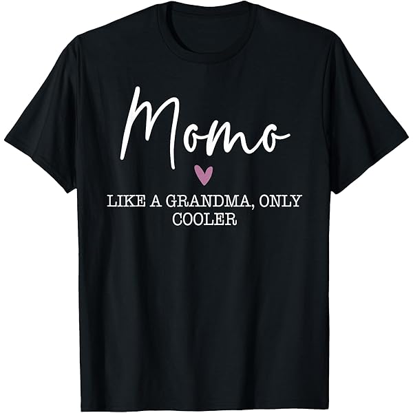Amazon.com: I Love Momo T-Shirt : Clothing, Shoes & Jewelry