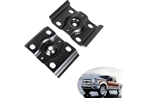 SEBLAFF Rear Suspension Axle Leaf Spring Bracket U-Bolt Top Plate Replacement for 1999-2010 F250 F350 Super Duty Excursion
