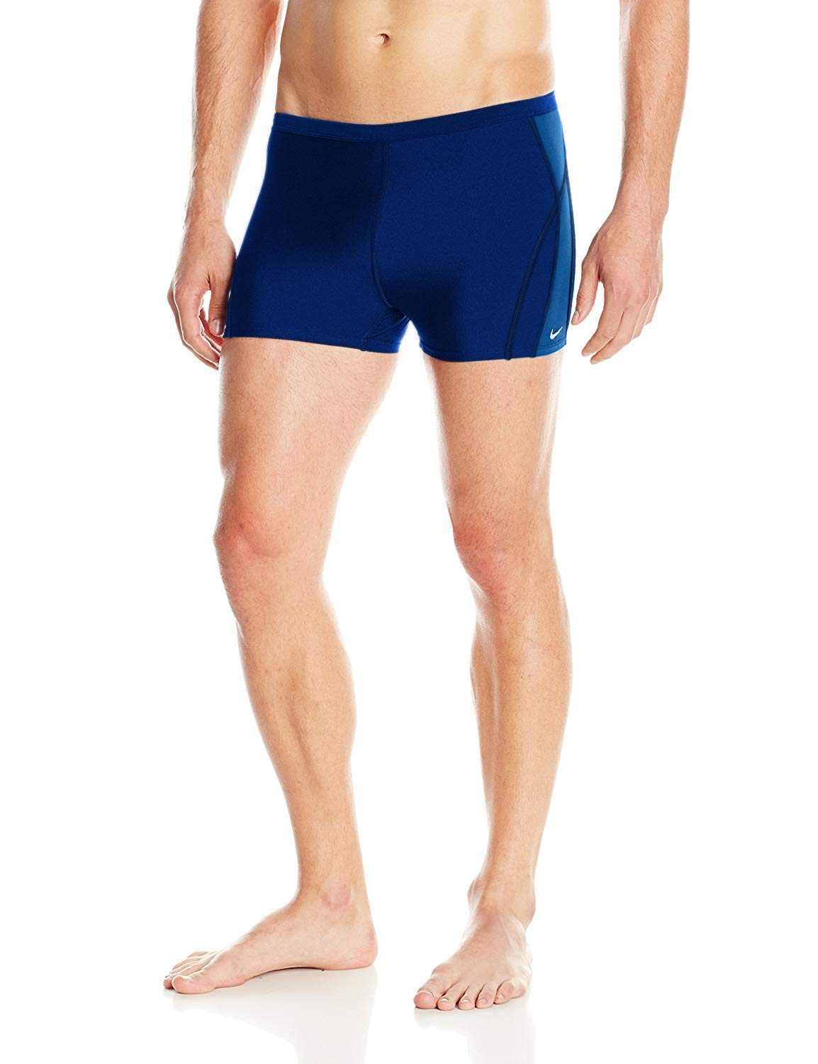 Nike Men's Team Poly Square Leg Swimsuit Beachwear Central