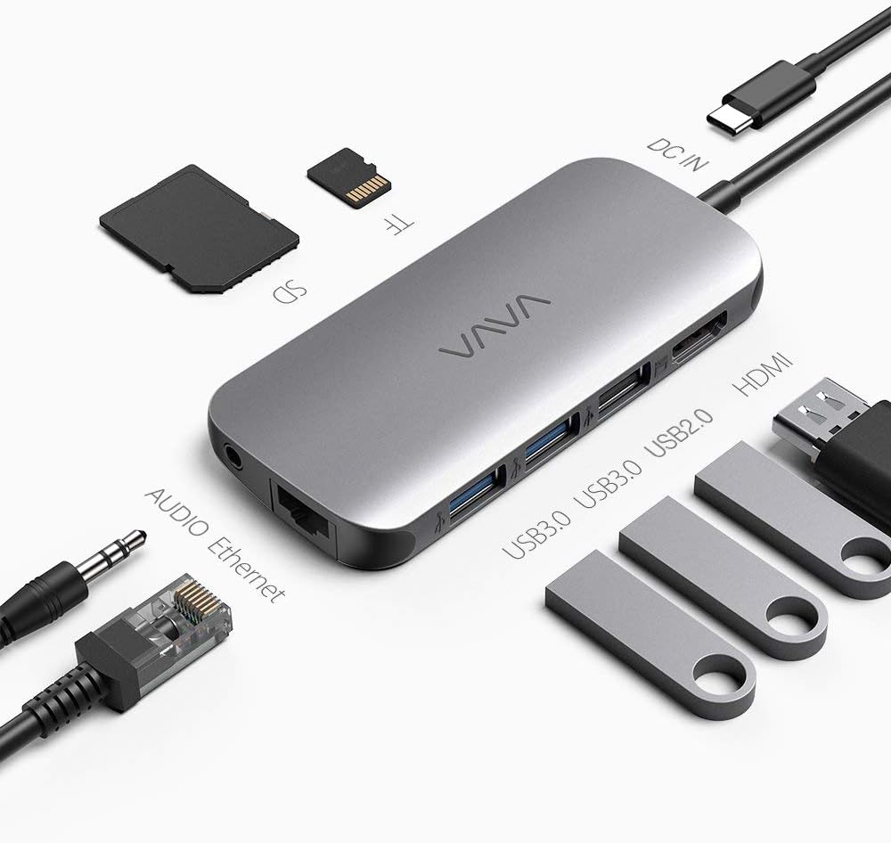 VAVA Hub USB-C 9-in-1