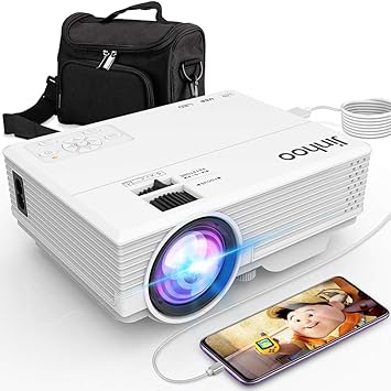 Amazon.com: Jinhoo - Proyector de última tecnología para ...