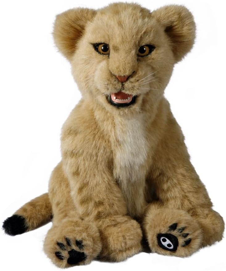 alive lion cub toy