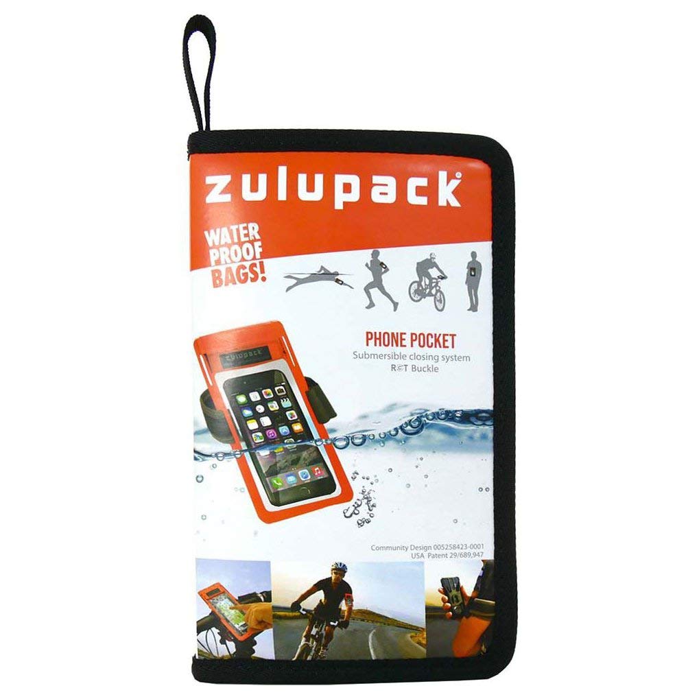 Zulupack Phone Kit Waterproof Pocket + All Accessories