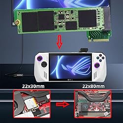 cablecc M-Key 22x30mm NVME to 22x80mm Extension