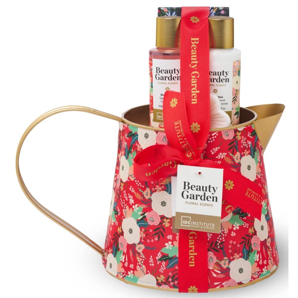 Scented Flowers Cosmetic Gift Set 4-Piece