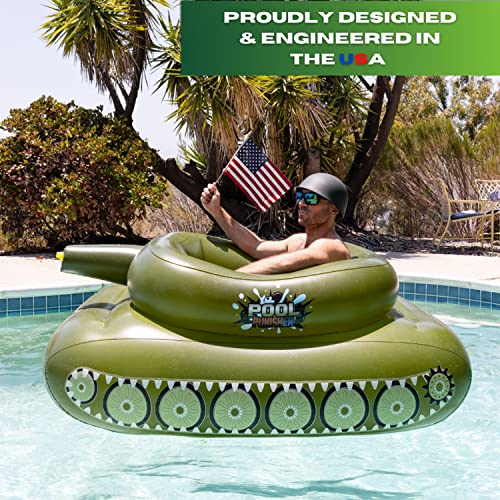 The Original Pool Punisher Inflatable Pool Float Inflatable Tank