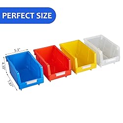 AERCANA Tool bins Garage Storage Bins Small Parts