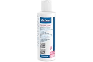 Virbac 11716 Epi-Soothe Pet Shampoo, 16 oz