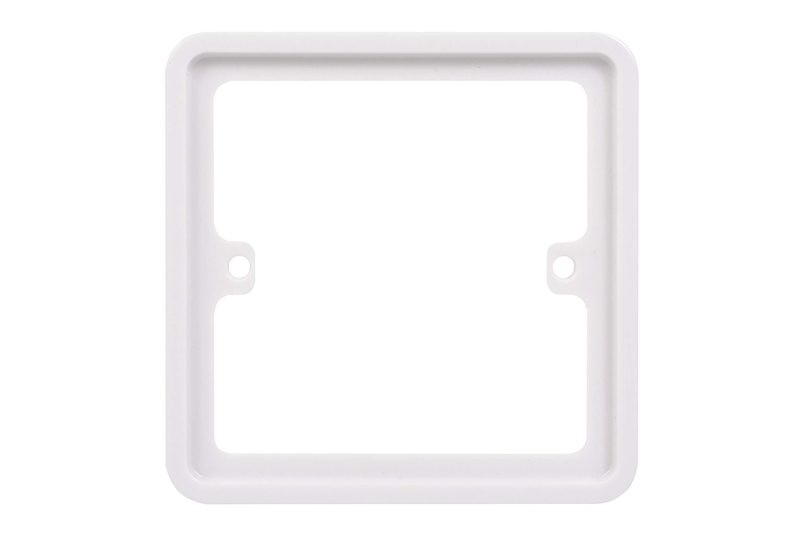 Schneider Electric - Lisse White Moulded, Single Socket Spacer, GGBLSPC1S, White โ image 1