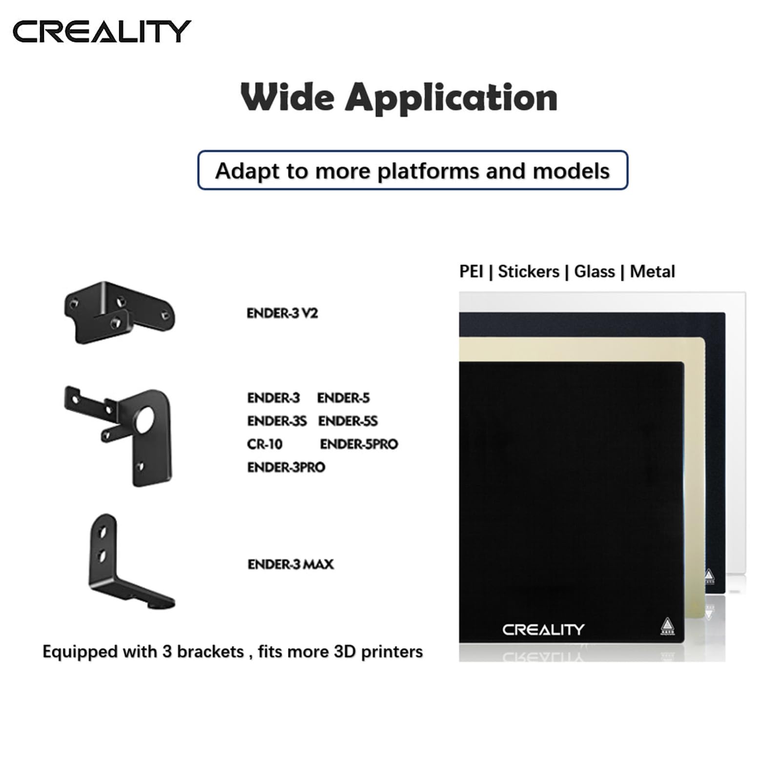 CREALITY CR Touch Auto Leveling Kit 3D Printer Bed... - Grandado - View #6