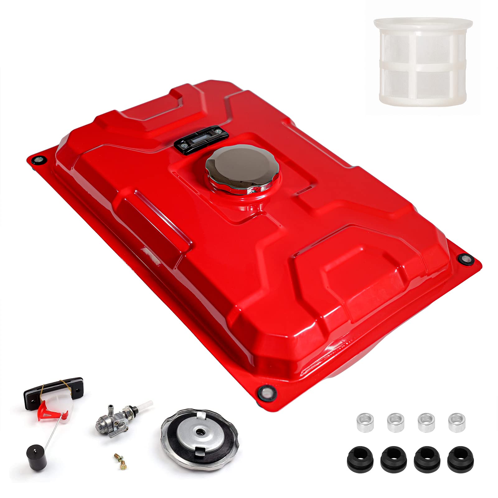 Photo 1 of JMCHstore 5 Gallon Metal Generator Gas Fuel Tank For Generac GP3250 ,Champion 196cc 3500 4000 Watt, Predator Honda 3200 Watt 212CC 6.5HP ,All power 3250 Watt ,Craftsman Gas Powered Portable Generator