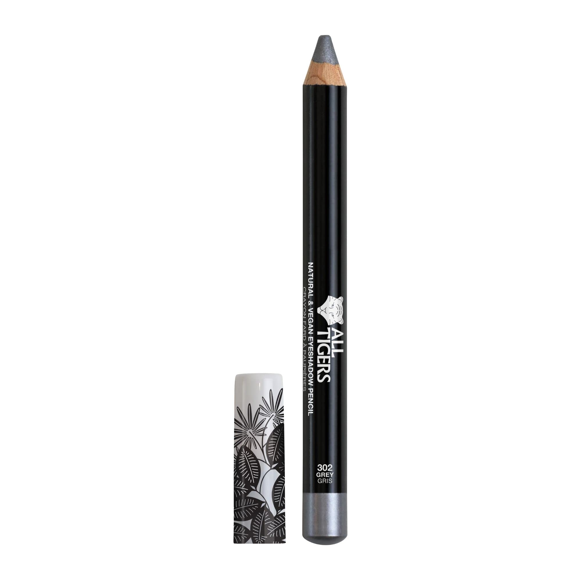 All Tigers Eye Shadow Natural & Vegan 302 Grey - Pursue Your Vision 3 g
