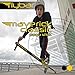 Flybar Maverick Foam Pogo Stick for Kids Age 5 and Up, 40 to 80 Pounds, Pogo Stick for Boys and Girls (Yellow/Black)