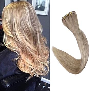 22 P18 613 Fshine 22 9 Pieces Color 18 And 613 Blonde