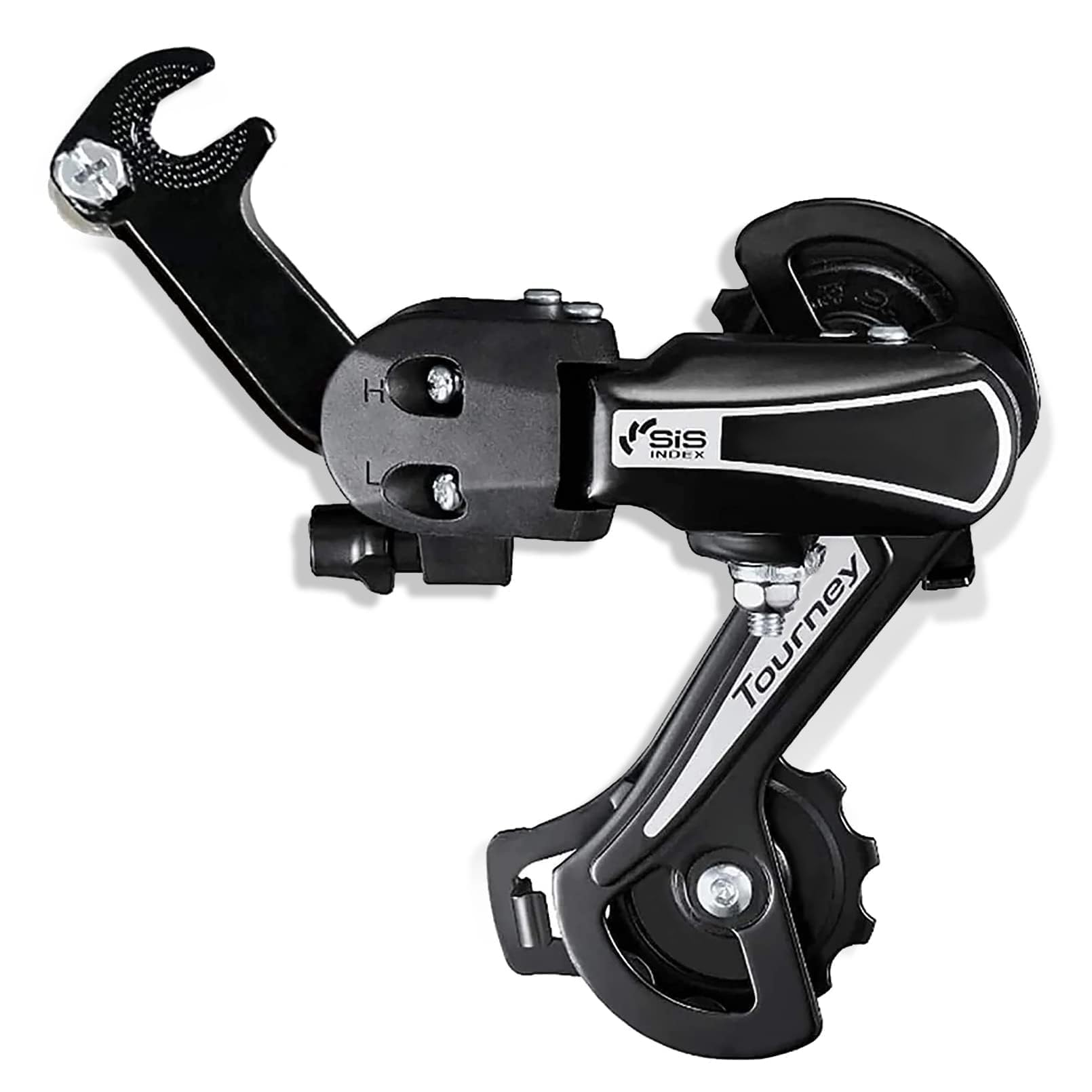RainFlowwer Bike Rear Derailleur 6/7 Speed RD-TY21B Hanger Mount for Mountain Bicycle