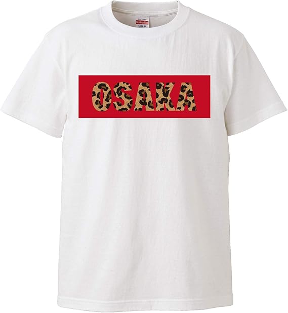 Amazon 南堀江のおもしろtシャツ Osaka 大阪といえばヒョウ柄を着たおばちゃん 豹柄 アニマル柄 大阪のオバちゃん おもしろ半袖tシャツ ホワイト Tシャツ カットソー 通販 Amazon 南堀江のおもしろtシャツ Osaka 大阪といえばヒョウ柄を着たおばちゃん 豹柄 アニマル柄 大阪のオバちゃん おもしろ半袖tシャツ ホワイト Tシャツ カットソー 通販