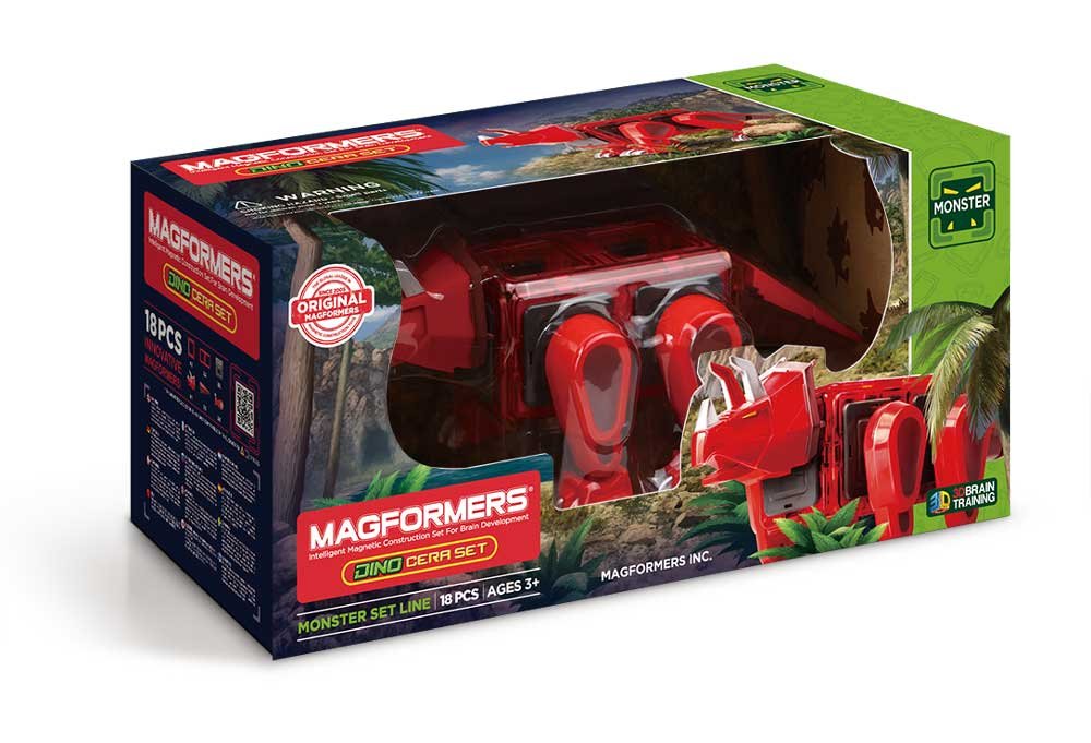 Best Dinosaur Magnetic Building
