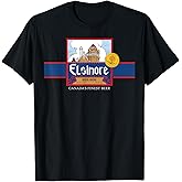 "Elsinore Beer" New & Improved - Retro 80's T-Shirt