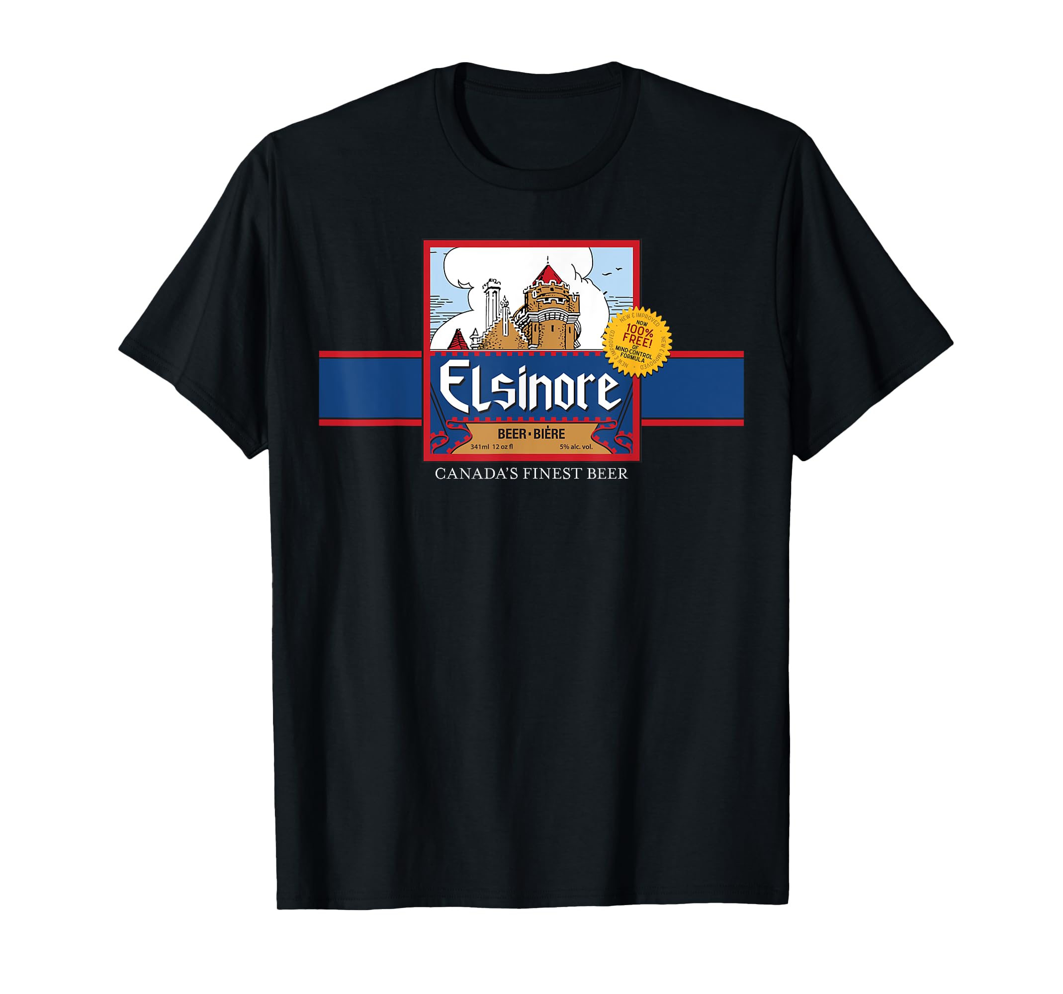 Photo 1 of "Elsinore Beer" New & Improved - Retro 80's T-Shirt