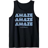 Project Hail Mary Amaze Repeat Typography Poster Tank Top