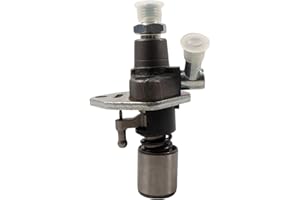 BUYMACHINERYPARTS 186 186F 10HP No Solenoid New Fuel Injector Pump Compatible With Yanmar Engine L100