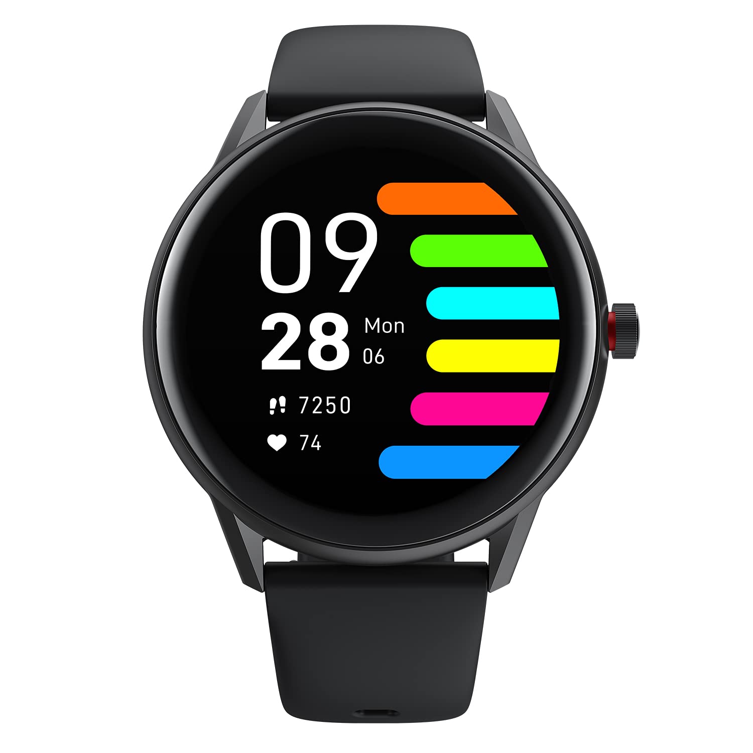 SoundPEATS Smart Watch Fitness Tracker for Men Women, Bluetooth Smartwatch with Heart Rate Monitor Sleep Quality Tracker IP68 Waterproof, 13 Sports Modes Full Touch Screen for iPhone Android Phones