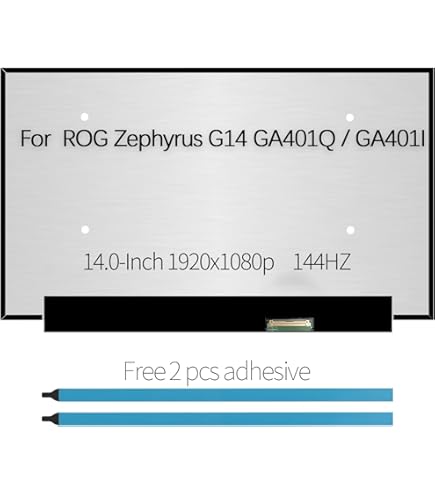 Amazon.com: WARWOLFTEAM 13.3in FHD LCD Compatible with ASUS