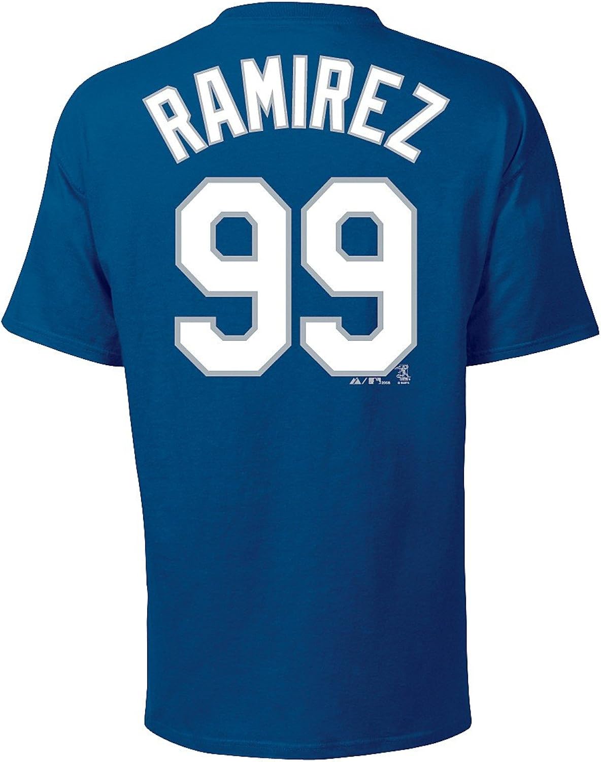 manny ramirez dodgers jersey