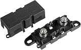 BOJACK MEGA Car Fuse Holder ANM Bolt-on Automotive 12V Electrical 2 Pcs view 2