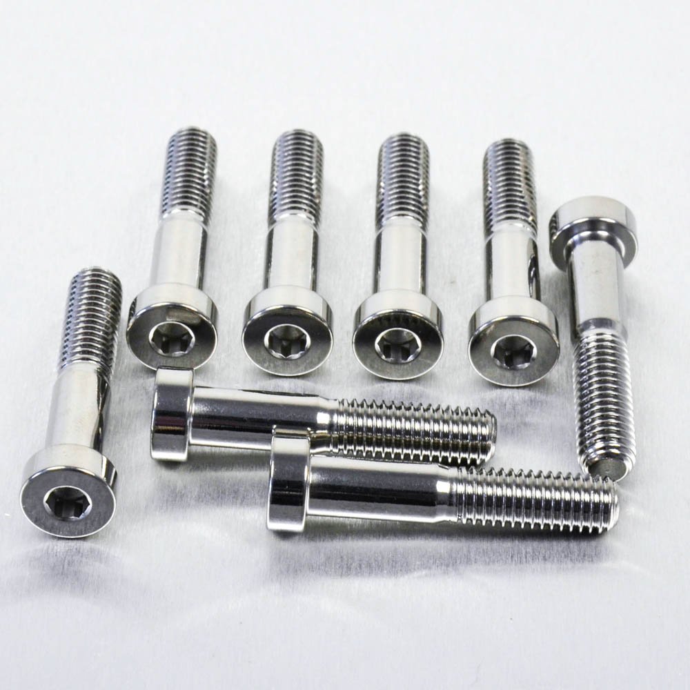 Stainless Steel Brembo Caliper Pinch Bolt M8 x 40mm Pack x 8 Calliper