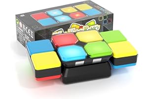 Electronic Handheld Game| Fidget toys|Logic Games Flip，Slide | 4 Game Modes |Toy for Kids Boys and Girls | Fun Toy for Kids Ages 6-12 Years Old|Yudngli