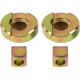 Richmond Gear GM 7.625" Mini Spool 28 Spline Differential Mini Spool for GM 7.6 10 Bolt Rear Axle, Fits Open Carrier, Replacement for Motive Gear MS7.5-28