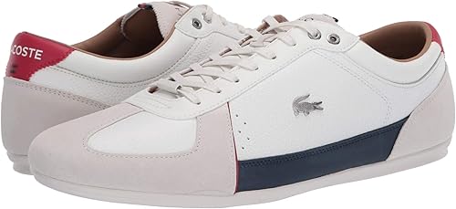 Amazon ラコステ シューズ 29 5 Cm M スニーカー Evara 1 1 U Off White メンズ 並行輸入品 Lacoste ラコステ スニーカー