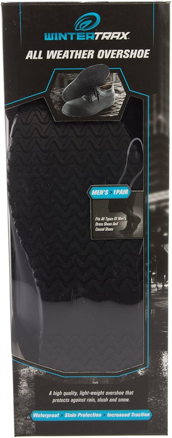 wintertrax overshoe